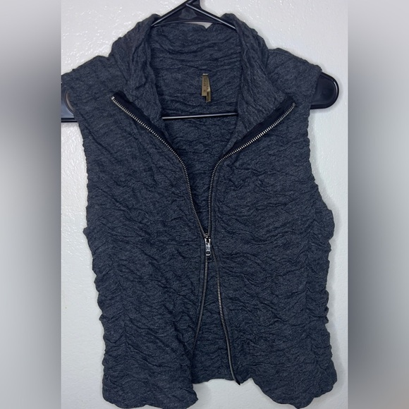 Women's Short Sleeve Top dark grey - Picture 4 of 7